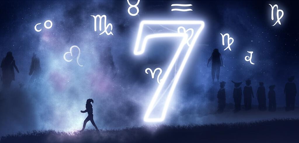 A lone figure running through a misty, dreamlike landscape, pursued by a shadowy, undefined presence, symbolizing inner anxieties and challenges.