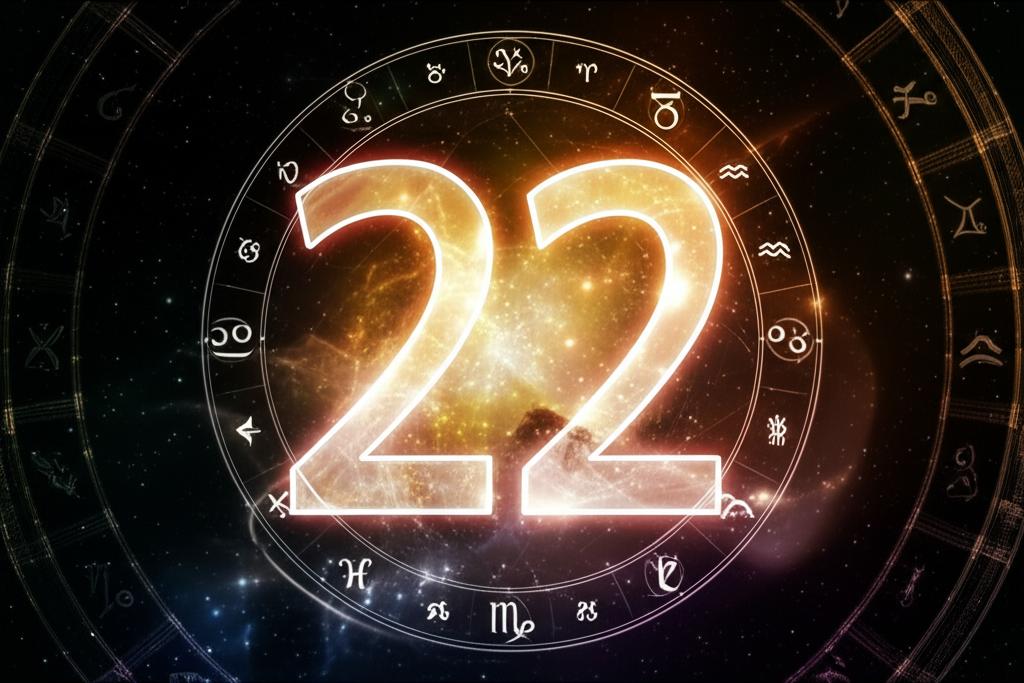 Radiant 22, the Master Builder's cosmic blueprint for universal creation.